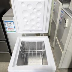 Haier　電気冷凍庫　JF-NC66F-1 2024年製の画像