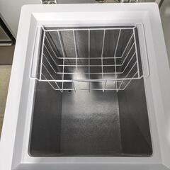 Haier　電気冷凍庫　JF-NC66F-1 2024年製の画像