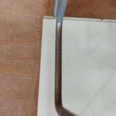 レトロ 本立て ブックスタンド 卓上 スチール製 ②　/UJ1286 2Fの画像