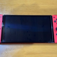 Nintendo switch 有機ELモデル　マリオレッド ニンテンドースイッチ　美品の画像