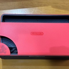 Nintendo switch 有機ELモデル　マリオレッド ニンテンドースイッチ　美品の画像