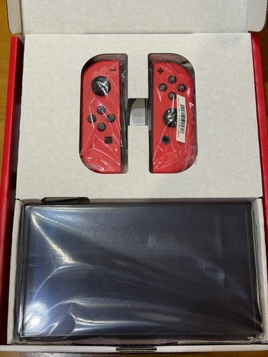 Nintendo switch 有機ELモデル　マリオレッド ニンテンドースイッチ　美品