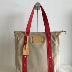 ルイヴィトン トートバッグ アンティグア  ユニセックス