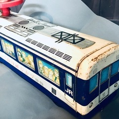 新幹線　ひかり　希少なブリキの玩具　おもちゃの画像