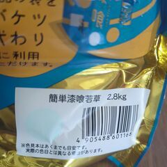 しっくい　水青　１個の画像