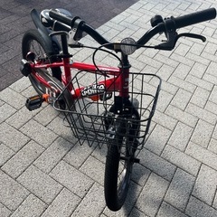 自転車　子ども　16インチの画像