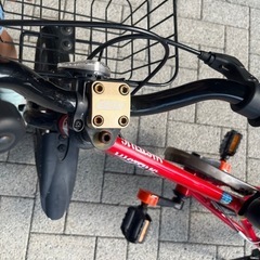 自転車　子ども　16インチの画像