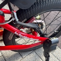 自転車　子ども　16インチの画像