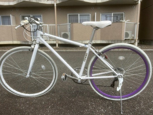 愛知クロスバイク手渡し 千葉現地引取】クロスバイク そのまま乗れます NESTO ネスト