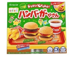 クラシエ ハンバーガーやさん 知育菓子