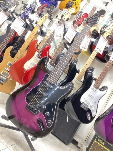 SELDER パープルバースト 再度入荷!! 初心者向けエントリー エレキギター