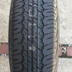 ★新品未使用★ ジムニー スペア タイヤ ホイール スズキ JB74W シエラ純正スチールホイール15インチ 5.5J+5 PCD139.7 の画像