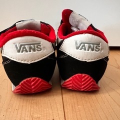 【15.0】VANS スニーカーの画像