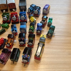 【お値下げしました】トーマス　プラレール・ガチャガチャなどおまとめセットの画像