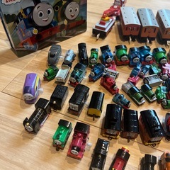 【お値下げしました】トーマス　プラレール・ガチャガチャなどおまとめセットの画像