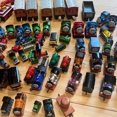 【お値下げしました】トーマス　プラレール・ガチャガチャなどおまとめセットの画像