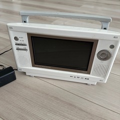 ポータブル　防水　DVDプレーヤー　ワンセグ