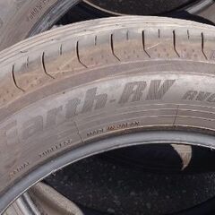 ヨコハマ　BluEarth RV  RV03 ４本　195/60R16の画像