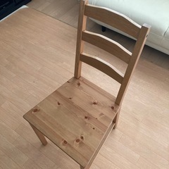 IKEA JOKKMOKK ヨックモック ダイニングテーブル チェア4脚