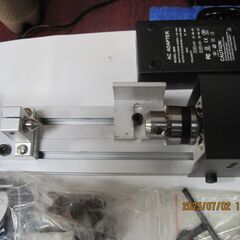 木工小型旋盤の画像