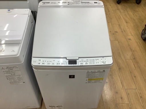 SHARP（シャープ）縦型洗濯乾燥機のご紹介です！ (トレファク