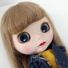 Blygirl AZONE ドール デニムジャケット Gジャン セットアップ　イエロー 札幌市屯田店の画像