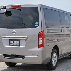 人気のキャラバン‼️車検付き‼️自社ローン可能‼️の画像