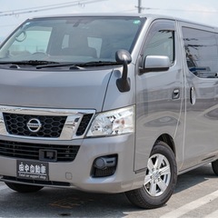人気のキャラバン‼️車検付き‼️自社ローン可能‼️