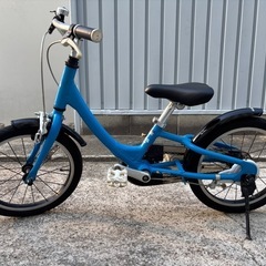 アサヒ ファストライド HUBS16-I 子供 自転車 リユース】ファストライドHUBS 16インチ 2021年モデル 子供用 自転車