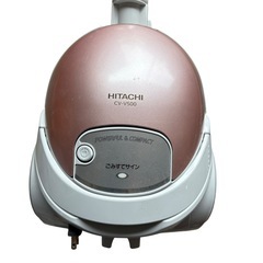 【ジ0702-4】ヒタチ 日立 掃除機 CV-V500 紙パック式 コード式 2020年製 HITACHI  動作確認済みの画像