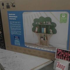 ツリー型ブックケース CHILDRENS BOOKCASE TR...