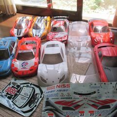 楽天市場】【中古】ヨコモ ラジコンボディ 2点 : 中古パーツの