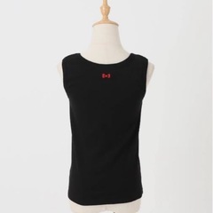 新品未使用タグ付き  キティコラボB.C STOCK  Hello Kitty/ハローキティ 別注 TANK TOP Hello Kitty50周年記念のコラボアイテム！の画像