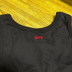 新品未使用タグ付き  キティコラボB.C STOCK  Hello Kitty/ハローキティ 別注 TANK TOP Hello Kitty50周年記念のコラボアイテム！の画像