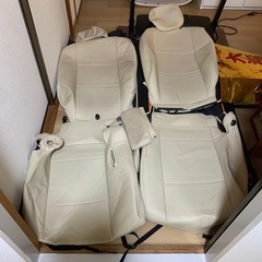ムーブキャンパス本皮シートカバー 
