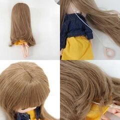 Blygirl AZONE ドール デニムジャケット Gジャン セットアップ　イエロー 札幌市屯田店の画像