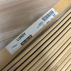 【7月31日まで】IKEA すのこ　2つセットの画像