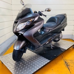 26878km ★始動動画あり★ スカイウェイブ CJ46A ビ...