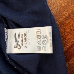 デンハムdenham(bigTシャツ)ペイズリー柄XLサイズ
の画像