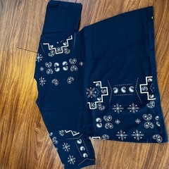 デンハムdenham(bigTシャツ)ペイズリー柄XLサイズ
の画像