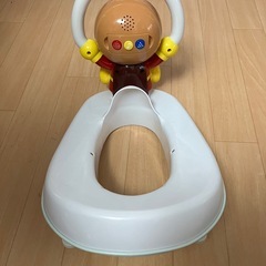 アンパンマン  トイレトレーニング　補助便座の画像