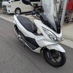 ホンダ PCX 150cc KF18 純正装備多数　モリワキマフ...