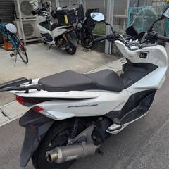 ホンダ PCX 150cc KF18 純正装備多数　モリワキマフラー　ETCの画像