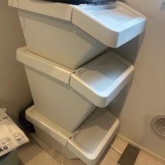 ゴミ箱　3段　IKEA　60L 37L SORTERA ソルテーラ