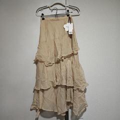 元値1万_タグ付き新品_Lilybrownスカートの画像