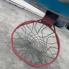 バスケットゴールの画像