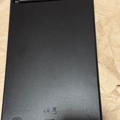 エレコム 電子メモパッド 電子メモ帳 8.5インチ ロック機能付き ワンタッチ消去 電池交換可能 単語帳 筆談ボード 伝言ボード 書いて消せるボード ブラック EP-08BK-AZの画像
