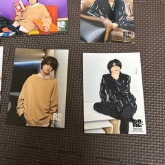 明日お渡し予定king&prince高橋海人うちわ写真クリアファイルセットの画像