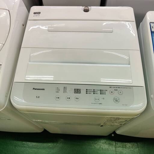 T015 ⭐Panasonic洗濯機（5.0㎏) 22年製名古屋市近郊配送無料！