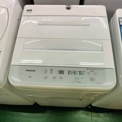 【愛品倶楽部柏店】 Panasonic パナソニック 2022年製 5.0kg 全自動洗濯機 NA-F5B1の画像